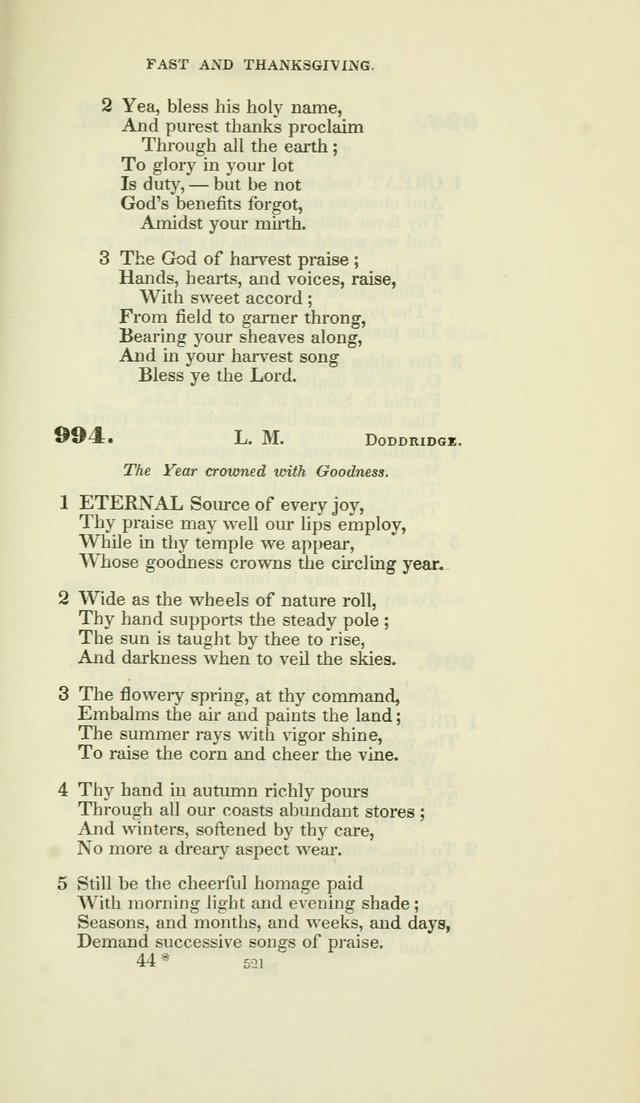 The Psalmist: a New Collection of Hymns for the Use of the Baptist Churches page 596