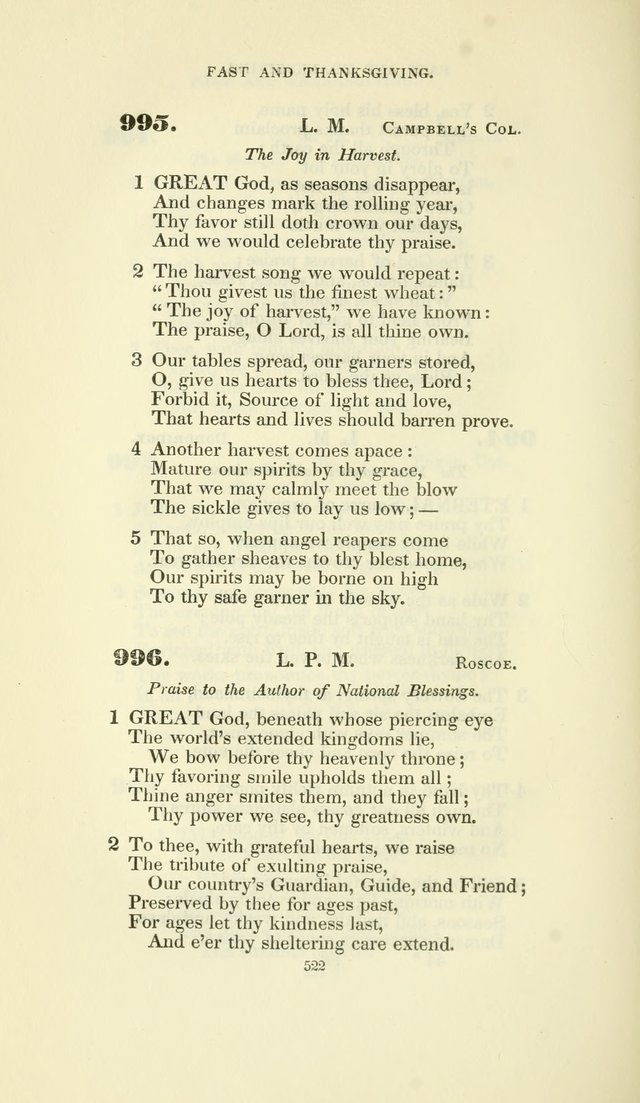 The Psalmist: a New Collection of Hymns for the Use of the Baptist Churches page 597