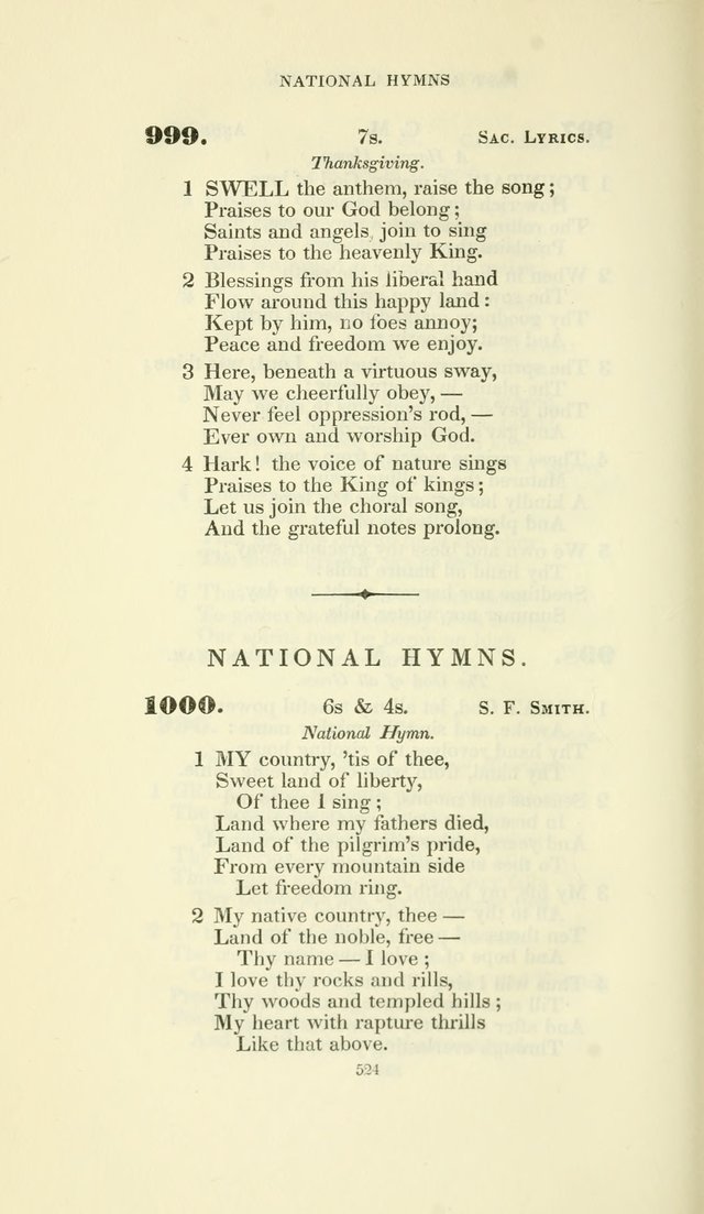 The Psalmist: a New Collection of Hymns for the Use of the Baptist Churches page 599