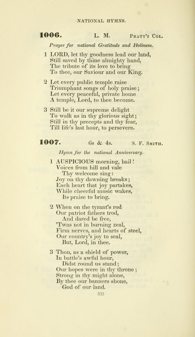 The Psalmist: a New Collection of Hymns for the Use of the Baptist Churches page 603