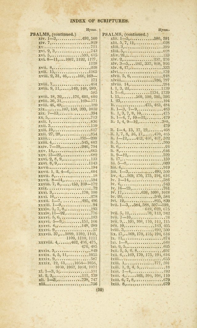 The Psalmist: a New Collection of Hymns for the Use of the Baptist Churches page 61