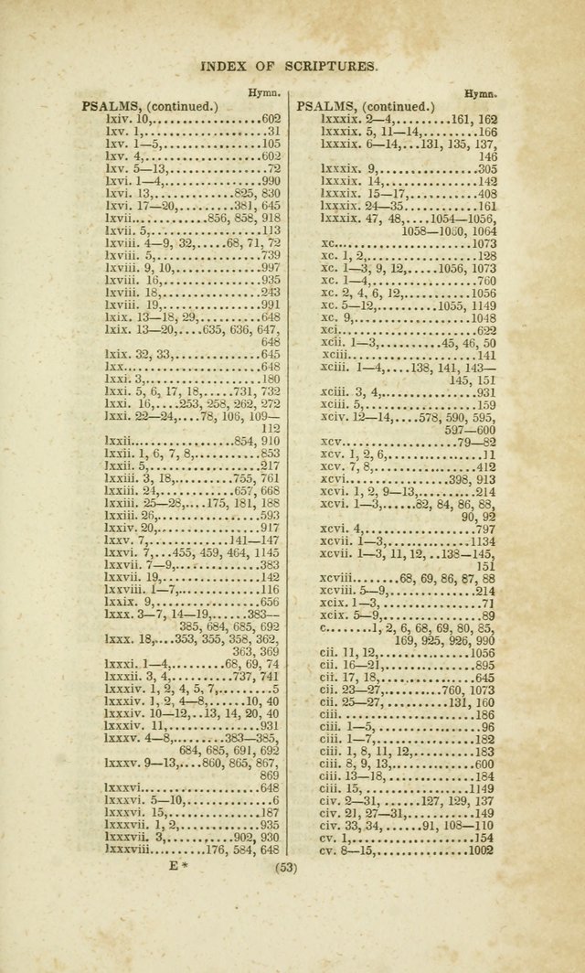 The Psalmist: a New Collection of Hymns for the Use of the Baptist Churches page 62