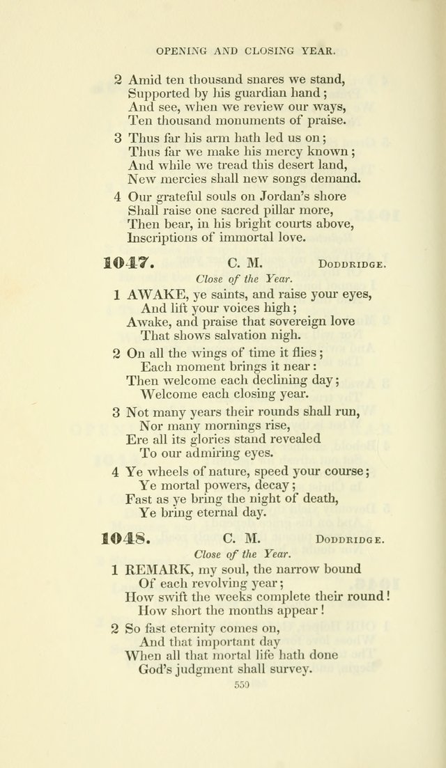 The Psalmist: a New Collection of Hymns for the Use of the Baptist Churches page 625