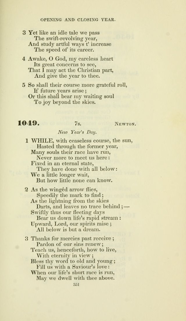 The Psalmist: a New Collection of Hymns for the Use of the Baptist Churches page 626