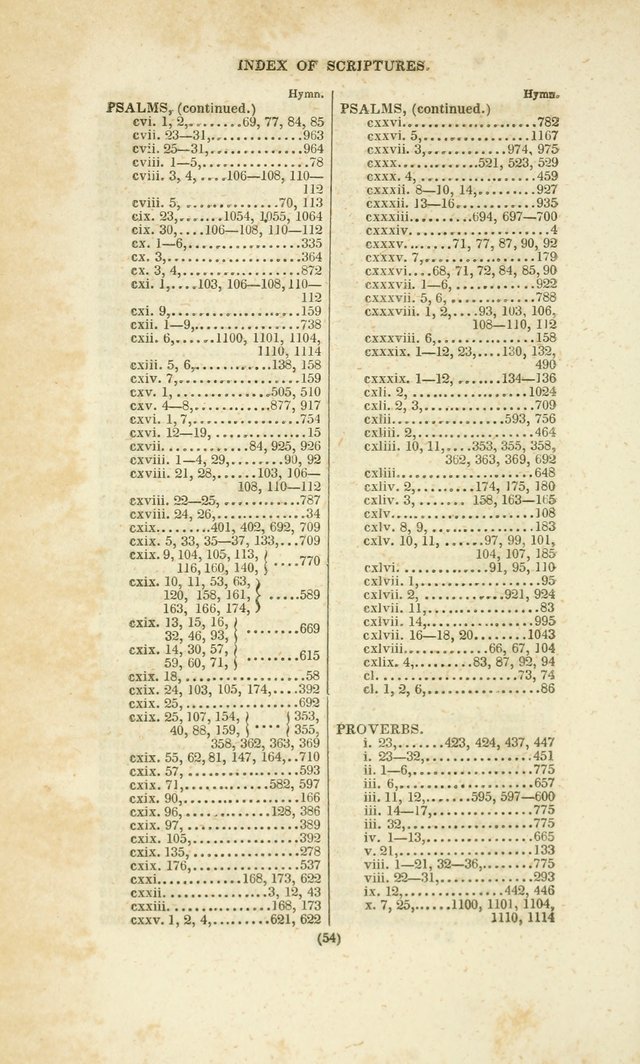 The Psalmist: a New Collection of Hymns for the Use of the Baptist Churches page 63