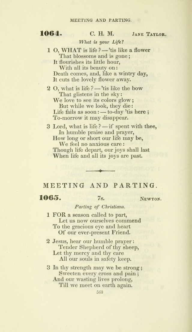 The Psalmist: a New Collection of Hymns for the Use of the Baptist Churches page 635