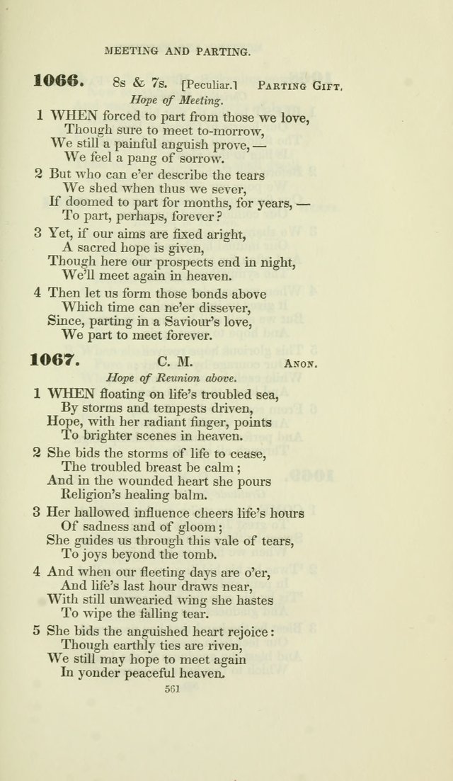 The Psalmist: a New Collection of Hymns for the Use of the Baptist Churches page 636