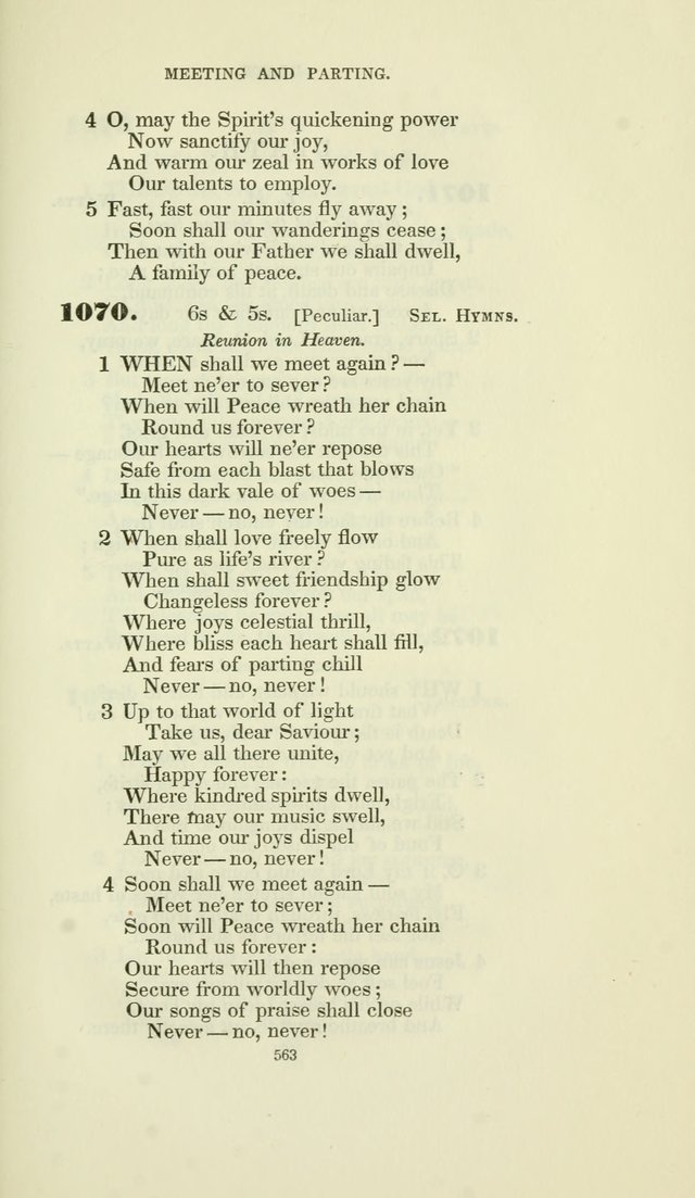 The Psalmist: a New Collection of Hymns for the Use of the Baptist Churches page 638