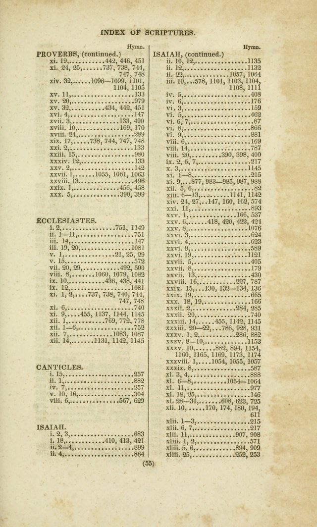 The Psalmist: a New Collection of Hymns for the Use of the Baptist Churches page 64