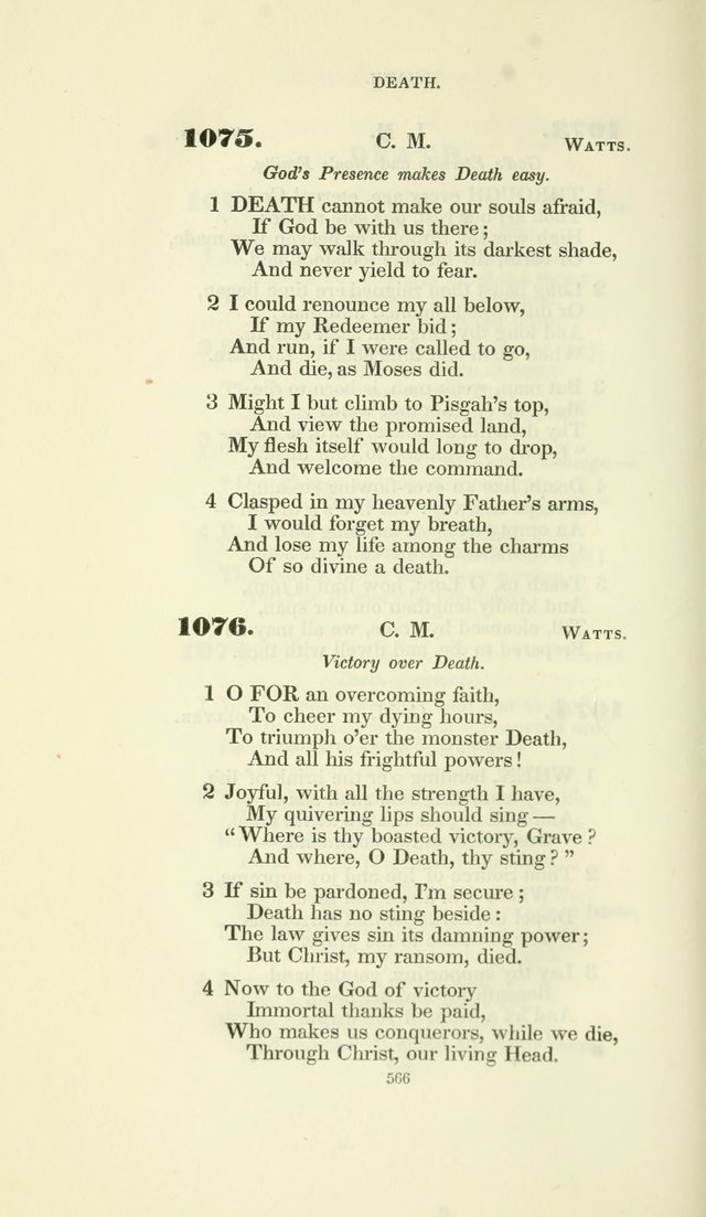 The Psalmist: a New Collection of Hymns for the Use of the Baptist Churches page 641