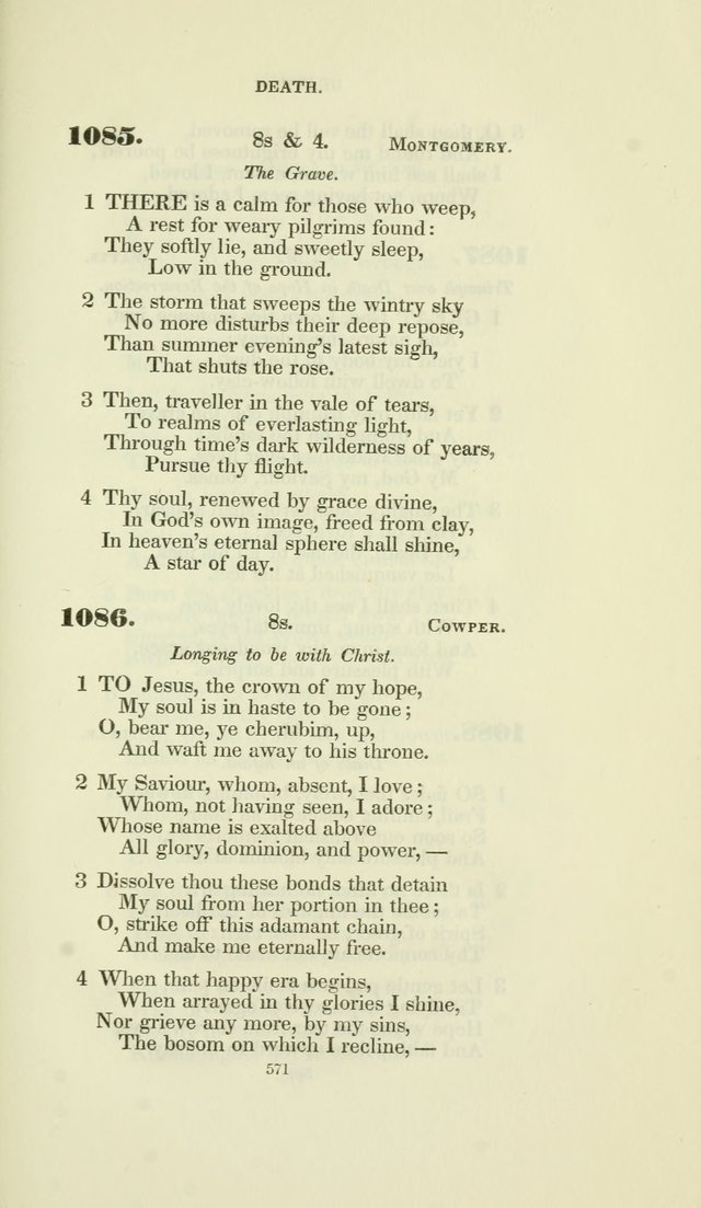 The Psalmist: a New Collection of Hymns for the Use of the Baptist Churches page 646