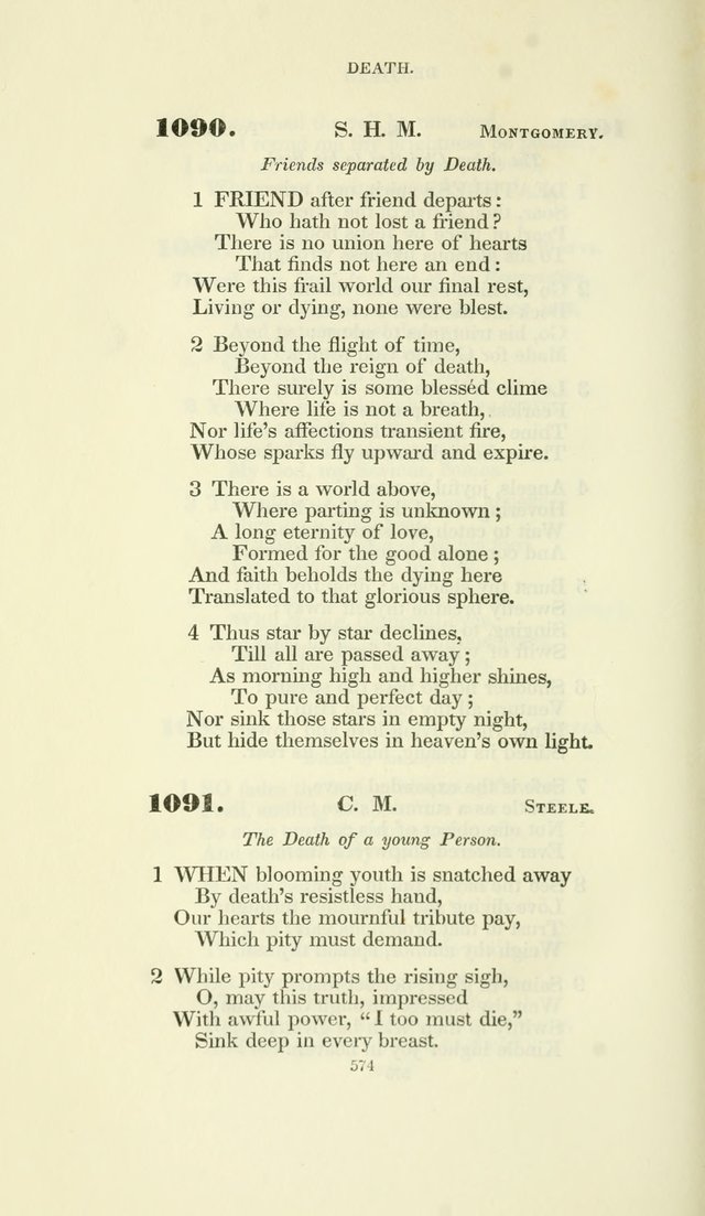 The Psalmist: a New Collection of Hymns for the Use of the Baptist Churches page 649