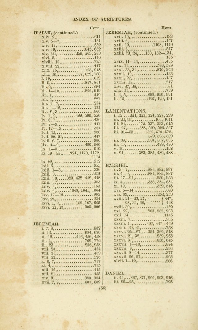 The Psalmist: a New Collection of Hymns for the Use of the Baptist Churches page 65