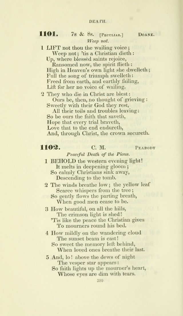 The Psalmist: a New Collection of Hymns for the Use of the Baptist Churches page 655