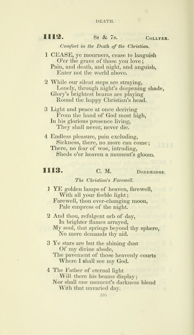 The Psalmist: a New Collection of Hymns for the Use of the Baptist Churches page 661