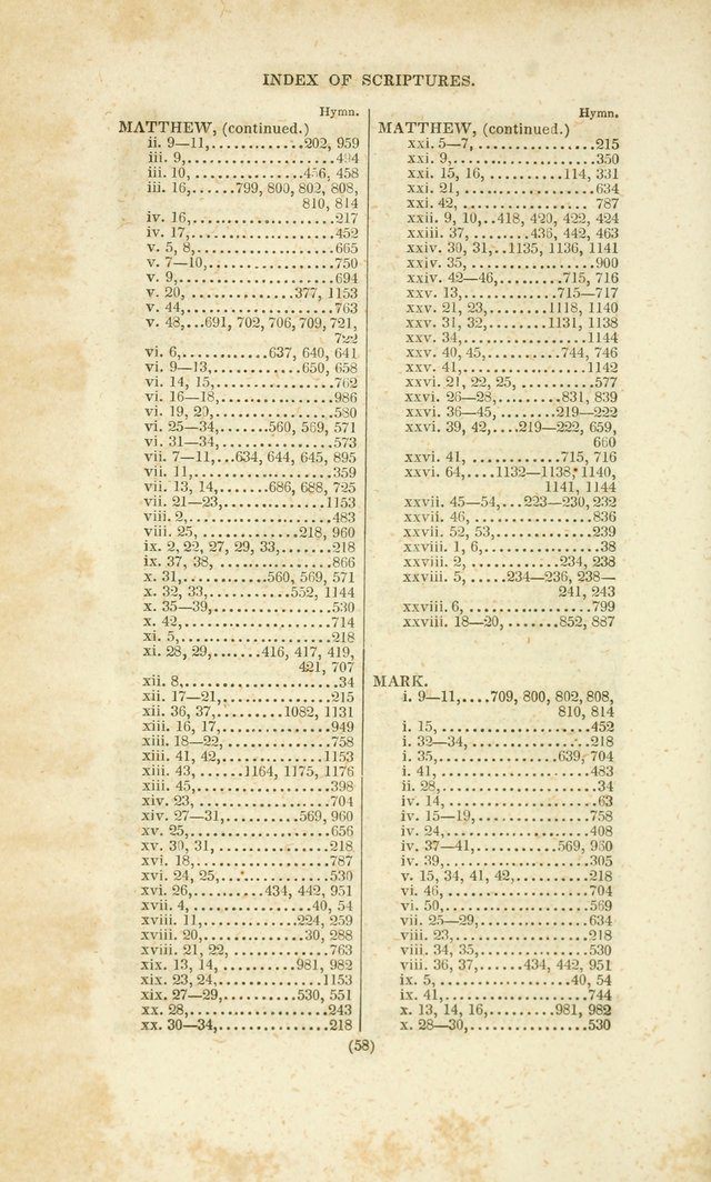 The Psalmist: a New Collection of Hymns for the Use of the Baptist Churches page 67