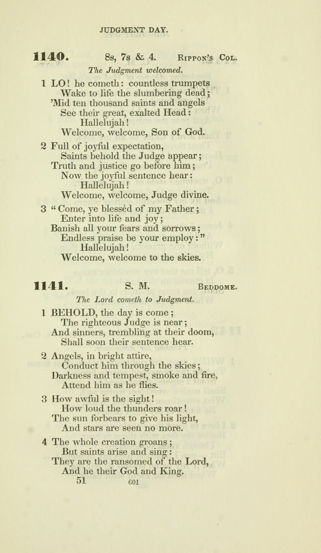 The Psalmist: a New Collection of Hymns for the Use of the Baptist Churches page 676