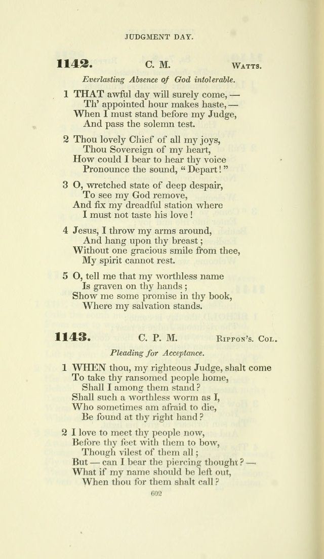 The Psalmist: a New Collection of Hymns for the Use of the Baptist Churches page 677