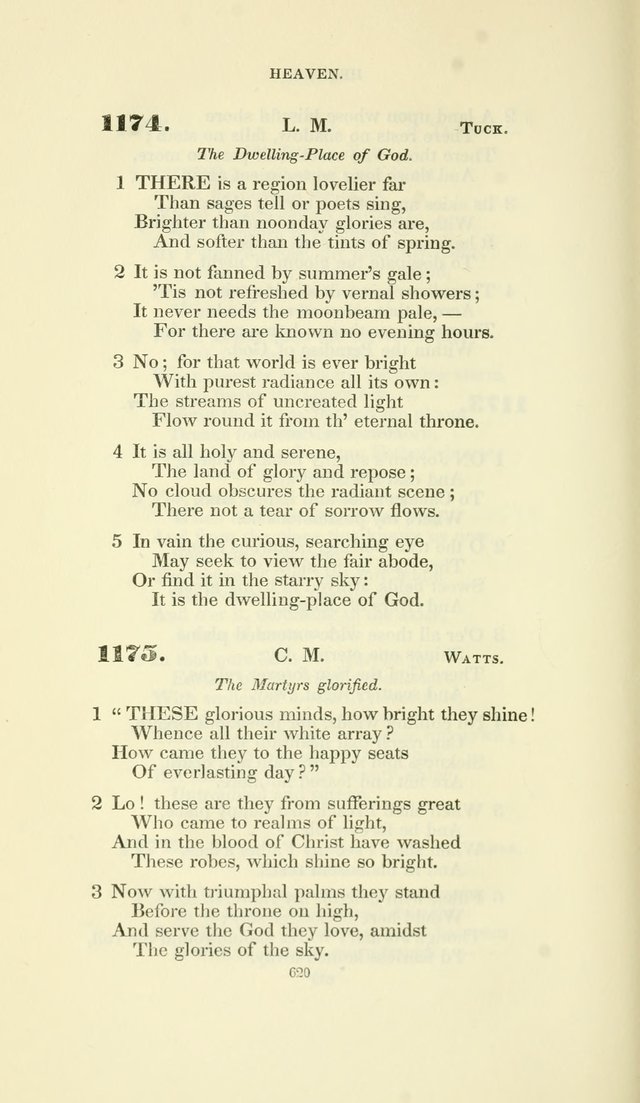 The Psalmist: a New Collection of Hymns for the Use of the Baptist Churches page 695