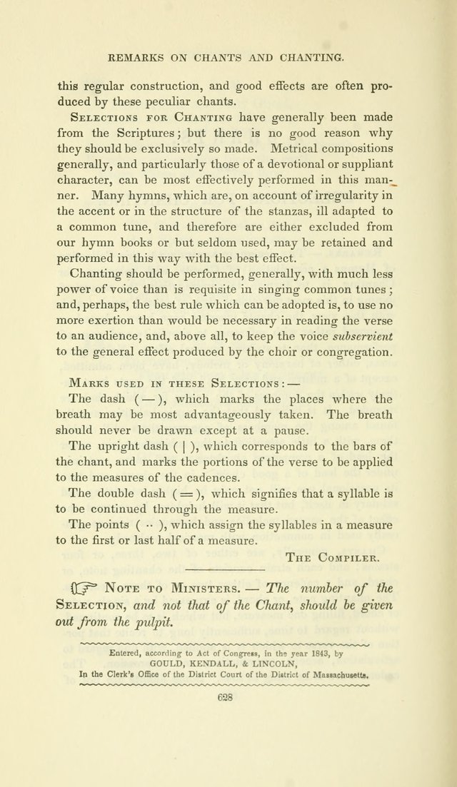 The Psalmist: a New Collection of Hymns for the Use of the Baptist Churches page 703