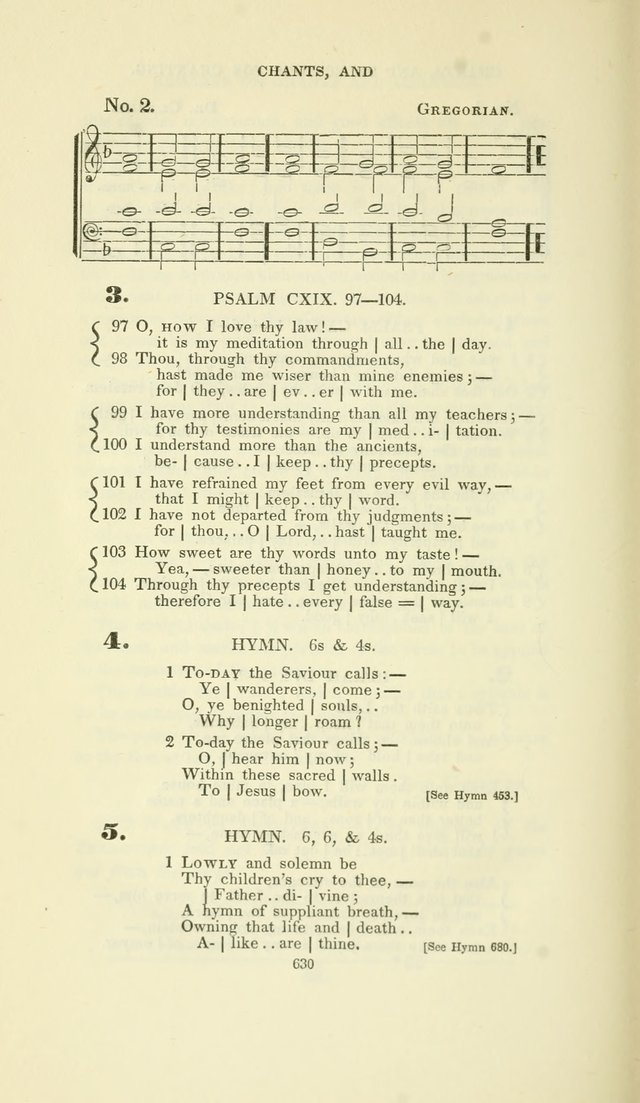 The Psalmist: a New Collection of Hymns for the Use of the Baptist Churches page 705