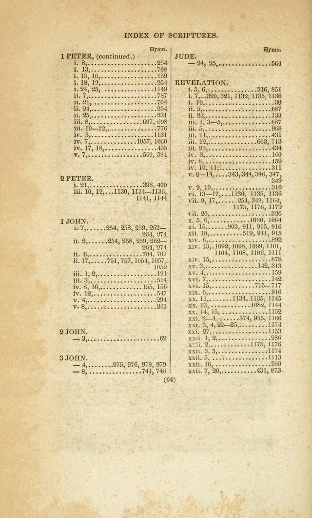 The Psalmist: a New Collection of Hymns for the Use of the Baptist Churches page 73