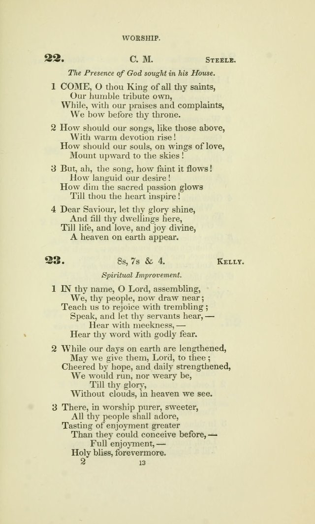 The Psalmist: a New Collection of Hymns for the Use of the Baptist Churches page 86