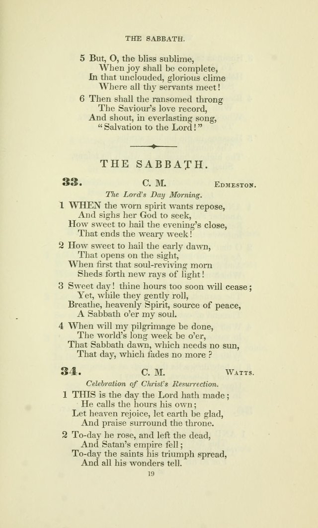 The Psalmist: a New Collection of Hymns for the Use of the Baptist Churches page 92