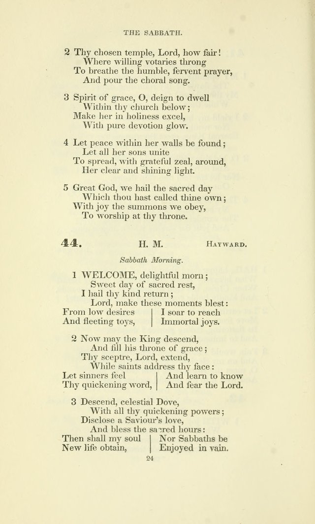 The Psalmist: a New Collection of Hymns for the Use of the Baptist Churches page 97