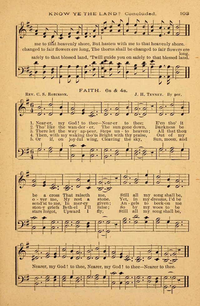 The Praise Offering: Designed Expressly for Prayer, Experience, Revival and Camp Meetings. page 105