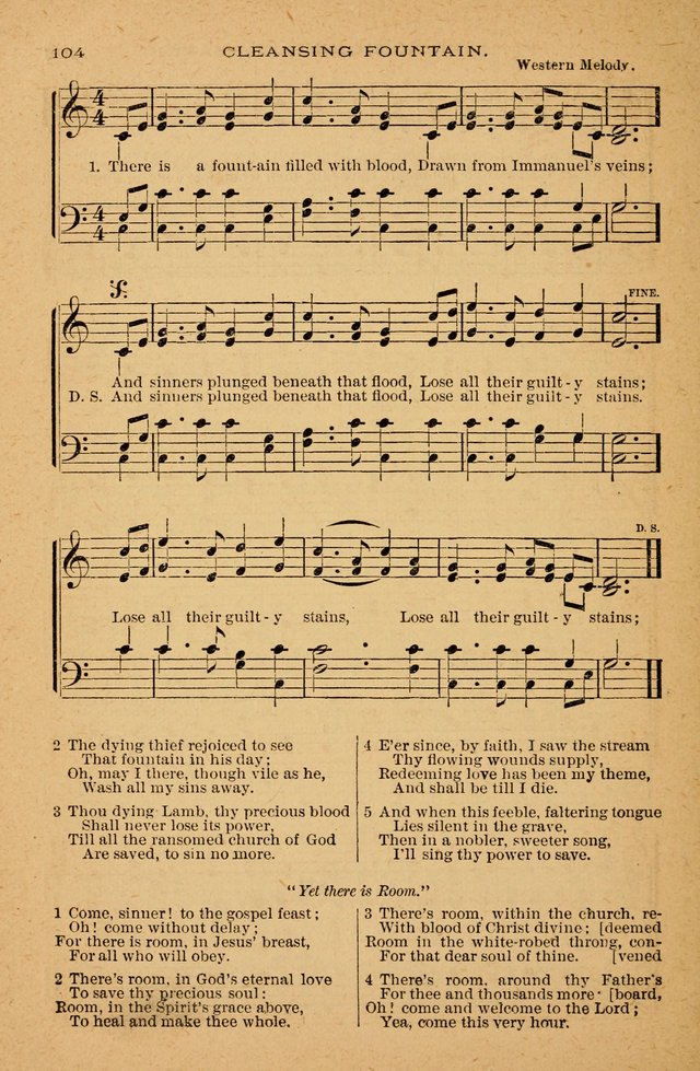 The Praise Offering: Designed Expressly for Prayer, Experience, Revival and Camp Meetings. page 106