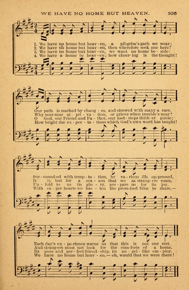 The Praise Offering: Designed Expressly for Prayer, Experience, Revival and Camp Meetings. page 107