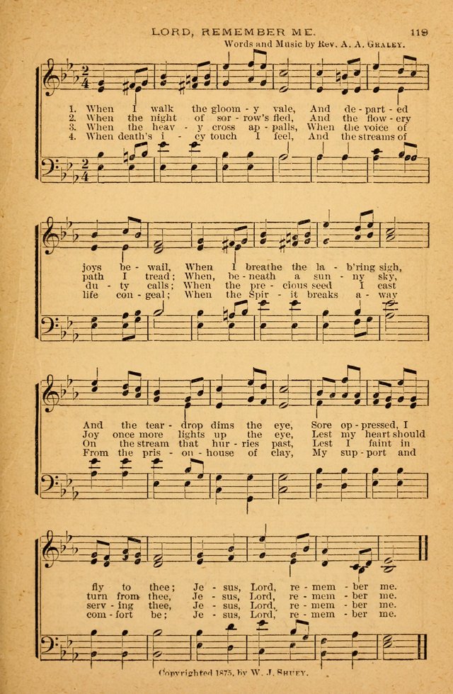 The Praise Offering: Designed Expressly for Prayer, Experience, Revival and Camp Meetings. page 121