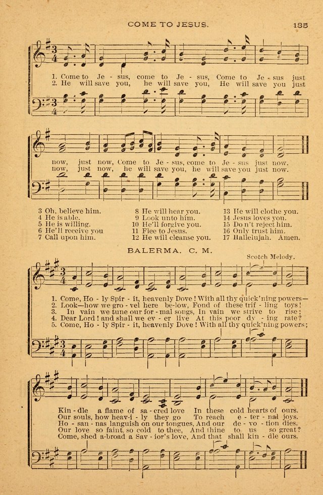 The Praise Offering: Designed Expressly for Prayer, Experience, Revival and Camp Meetings. page 137