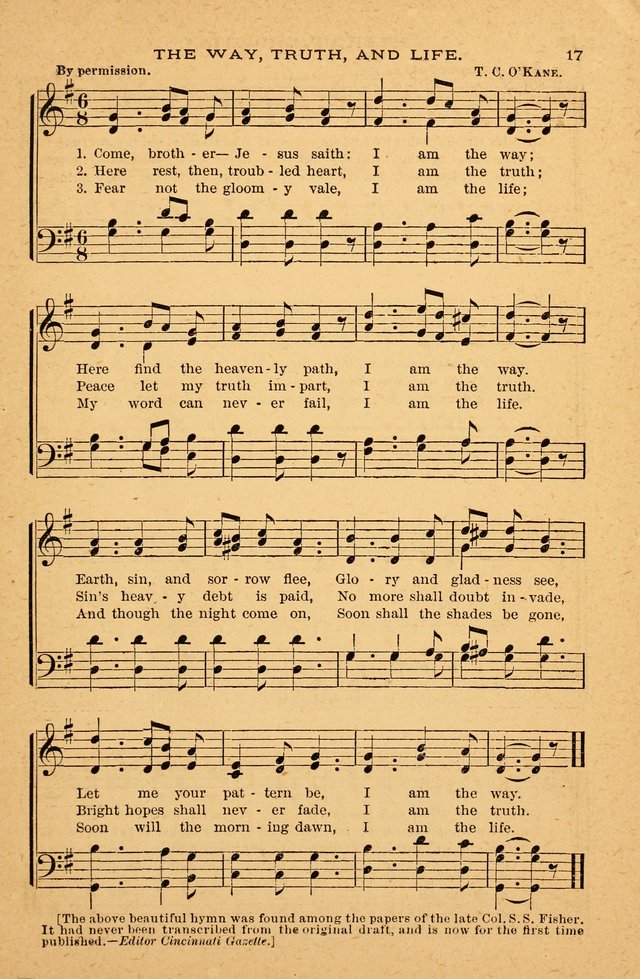 The Praise Offering: Designed Expressly for Prayer, Experience, Revival and Camp Meetings. page 17