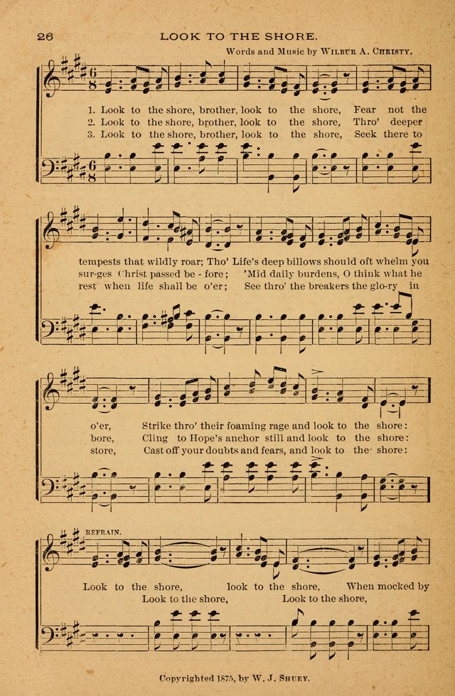 The Praise Offering: Designed Expressly for Prayer, Experience, Revival and Camp Meetings. page 26