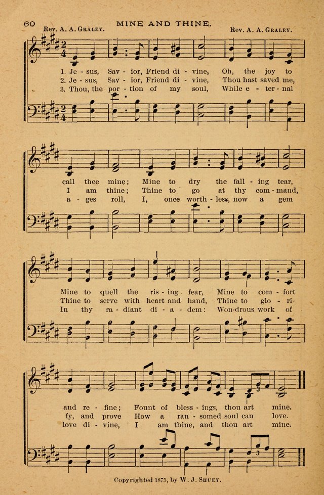 The Praise Offering: Designed Expressly for Prayer, Experience, Revival and Camp Meetings. page 62