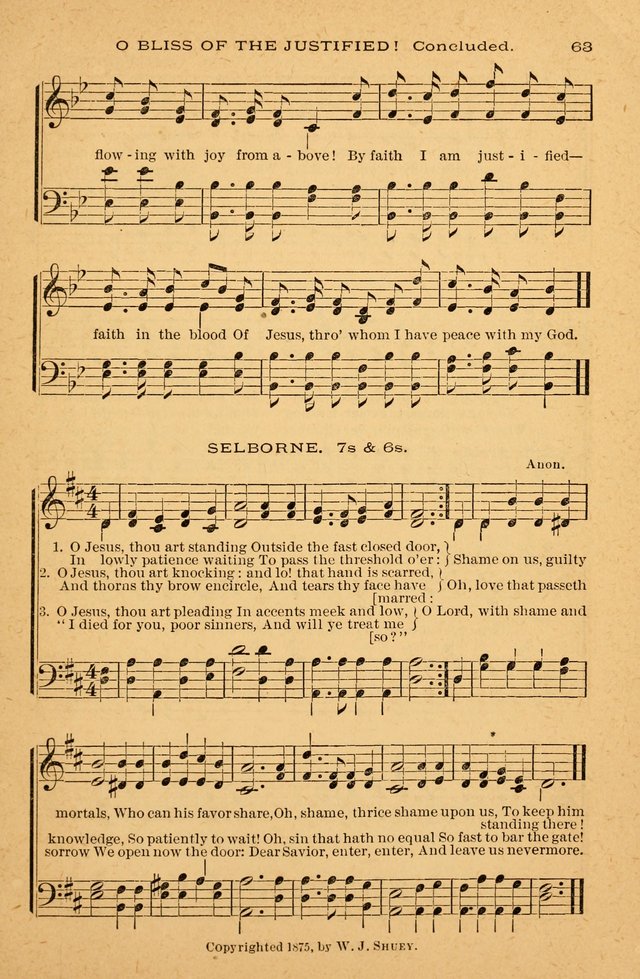 The Praise Offering: Designed Expressly for Prayer, Experience, Revival and Camp Meetings. page 65