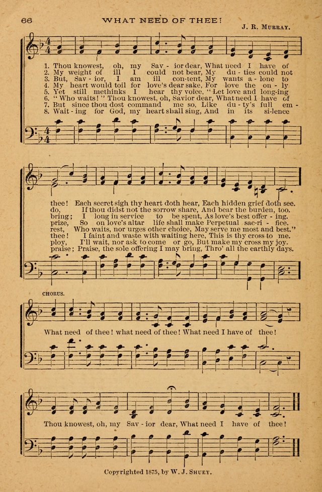 The Praise Offering: Designed Expressly for Prayer, Experience, Revival and Camp Meetings. page 68