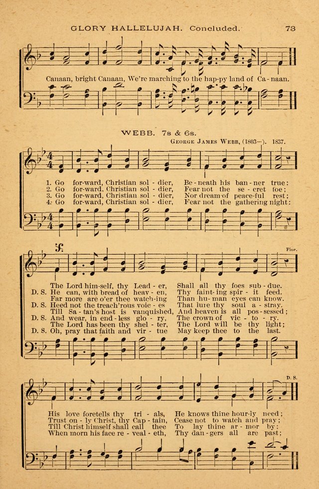 The Praise Offering: Designed Expressly for Prayer, Experience, Revival and Camp Meetings. page 75