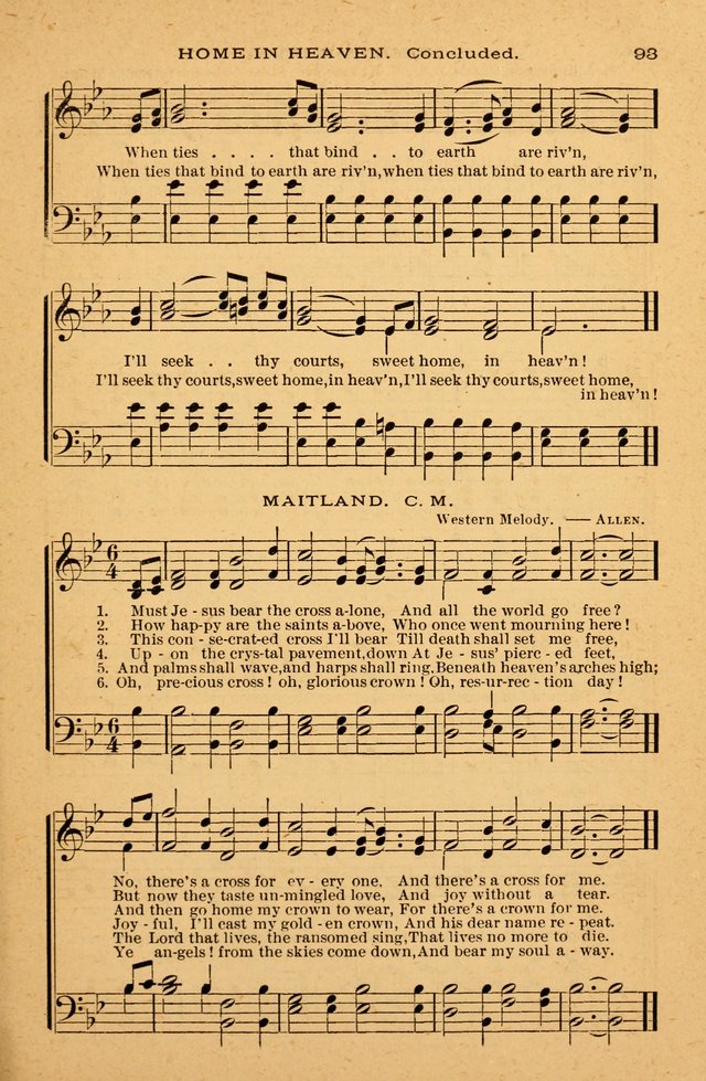 The Praise Offering: Designed Expressly for Prayer, Experience, Revival and Camp Meetings. page 95