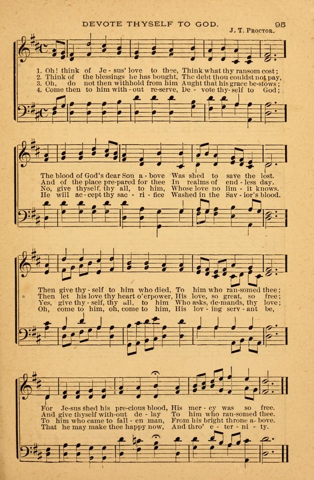 The Praise Offering: Designed Expressly for Prayer, Experience, Revival and Camp Meetings. page 97