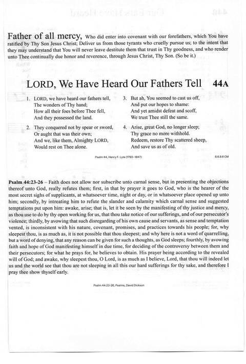 Psalms of Grace page 203