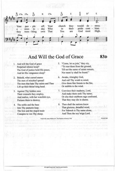 Psalms of Grace page 381