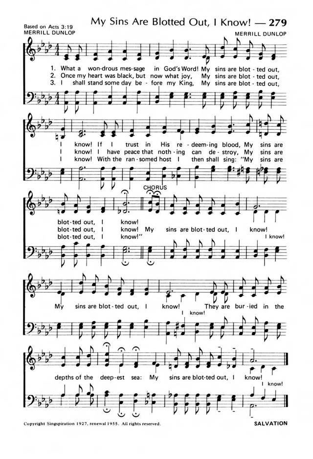 Praise! Our Songs and Hymns page 235