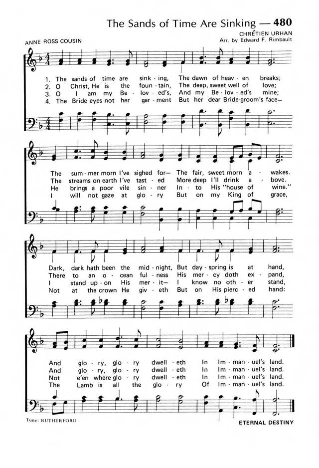 Praise! Our Songs and Hymns page 413