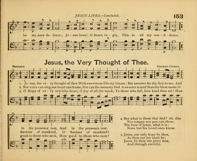 Peerless Praise: a collection of hymns and music for the Sabbath school, with a complete department of elementary instruction in the theory and pract page 109