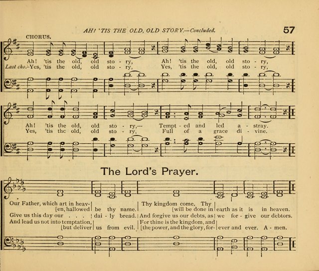 Peerless Praise: a collection of hymns and music for the Sabbath school, with a complete department of elementary instruction in the theory and pract page 13