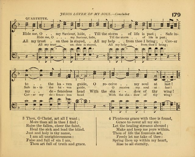 Peerless Praise: a collection of hymns and music for the Sabbath school, with a complete department of elementary instruction in the theory and pract page 135