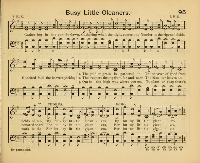 Peerless Praise: a collection of hymns and music for the Sabbath school, with a complete department of elementary instruction in the theory and pract page 51